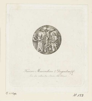Kleine Kreuzigung (sog. "Degenknopf Kaiser Maximilians")
