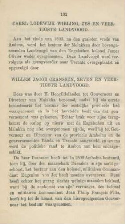 Willem Jacob Cranssen, zeven en veertigste landvoogd