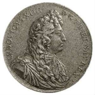 Medaille, 1663
