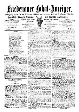 Nr. 74, 29.03.1902