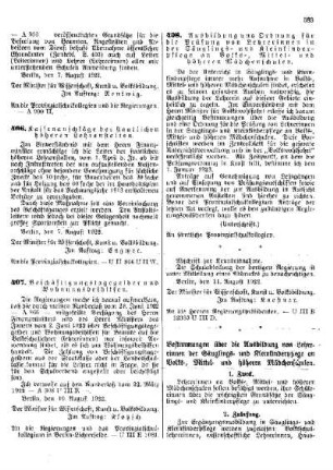 Kassenanschläge der staatlichen höheren Lehranstalten : [Amtlicher Teil]