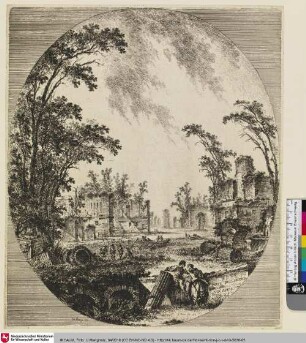 Parte Dell'Antica Via Appia [Ruines antiques]