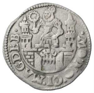 Fundmünze, 1/24 Taler (Groschen), 1622