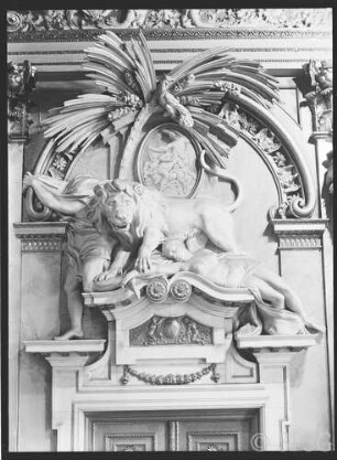 Berlin, Schloss, Paradekammern, Rittersaal, R.: 792. Relief : Afrika von Andreas Schlüter.