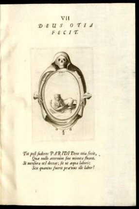 Deus Otia Fecit.