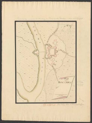 Plan du Fort de Banctzova