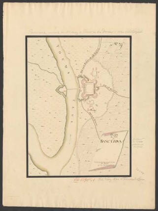 Plan du Fort de Banctzova