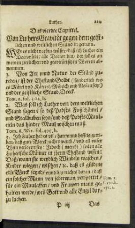 Das vierdte Capittel.