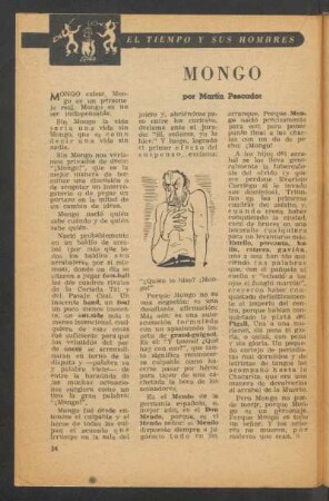 Mongo : El tiempo y sus hombres