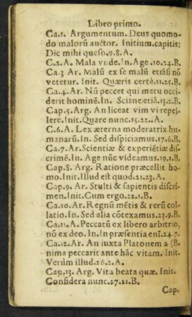 Libro primo.