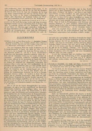 215-216 [Rezension] Inscriptions Grecques et Latines de la Syrie