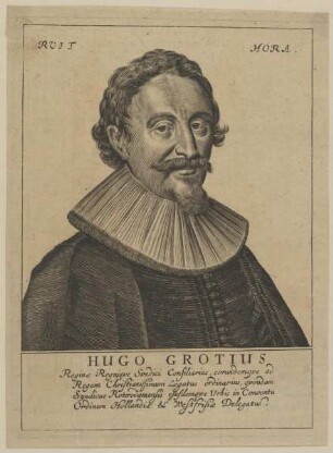 Bildnis Hugo Grotius
