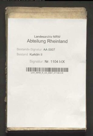 Status und Rechnungen der 1700-1710 ausgeschriebenen Simpla; 8 Simpla von 1701/1717/1723 (Vol. 9)