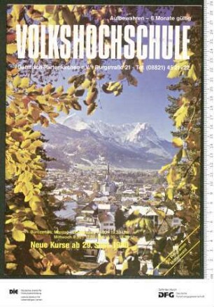 Programm 2. Semester 1980/1981