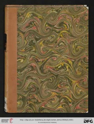 Abteilung 1: Kunstgeschichte in Bildern: systematische Darstellung der Entwicklung der bildenden Kunst vom klassischen Altertum bis zur neueren Zeit: Altertum