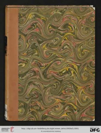 Abteilung 1: Kunstgeschichte in Bildern: systematische Darstellung der Entwicklung der bildenden Kunst vom klassischen Altertum bis zur neueren Zeit: Altertum