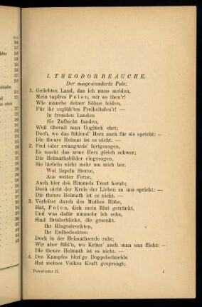 Lieder und Gedichte