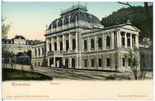 Marienbad. Kursaal (1889-1892; J. Schaffer)