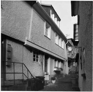 Fachwerkwohnhaus; Bad Homburg, Rind´sche-Stift-Straße 26