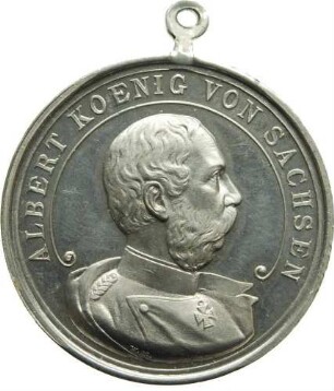 König Albert - XV. Mitteldeutsches Bundesschießen in Chemnitz