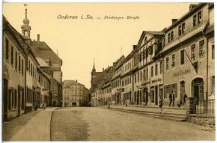 Oederan. Freiberger Straße