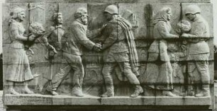 Sowjetisches Ehrenmal: Befreiung