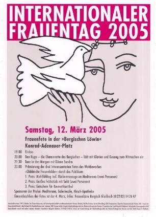 Internationaler Frauentag 2005