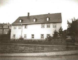 Schneeberg-Neustädtel, Kobaltstraße 37. Wohnhaus