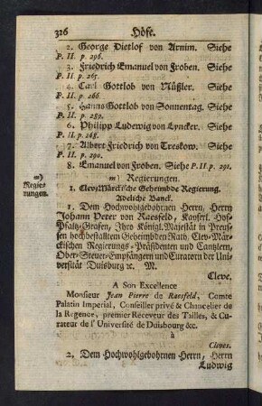 326-346, m. Regierungen