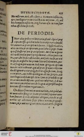 De periodis
