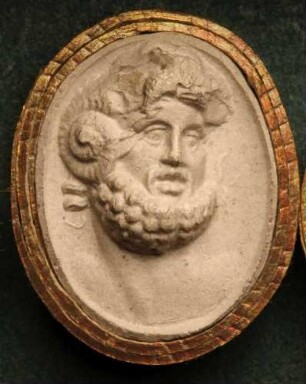 Kopf des Jupiter Ammon (Daktyliothek, Supplement)