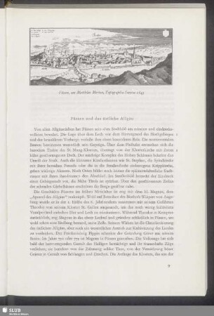 Füssen und das östliche Allgäu
