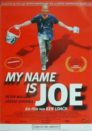Mein Name ist Joe