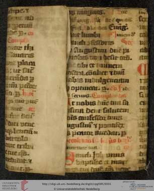 Einband (Fragment: Missale)