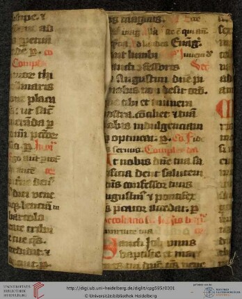 Einband (Fragment: Missale)