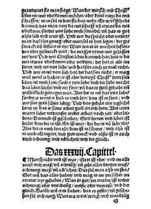 Das xxxvii. Capittel