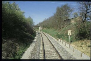 Strecke in km 15+800