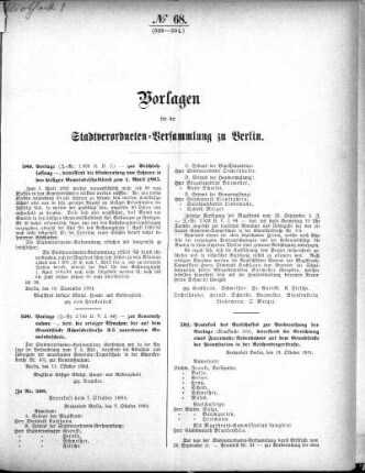 No. 68 (589-594), 18. Oktober 1884
