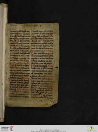 Fragment: Brevier