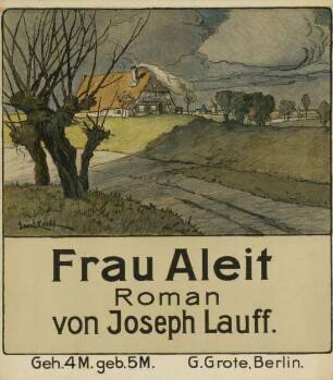 Frau Aleit von Joseph Lauff