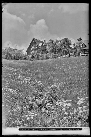 Berghotel in Oberbärenburg