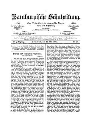 Turnen und künstlerische Erziehung : (Fortsetzung)