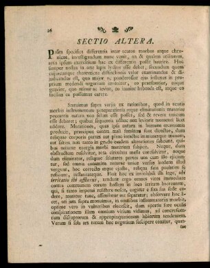 Sectio Altera