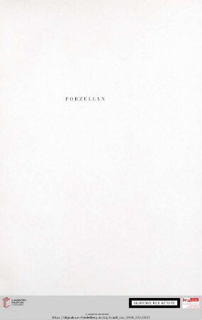 Porzellan