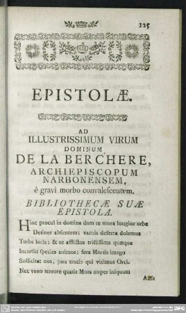 Epistolae