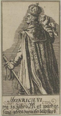 Bildnis des Heinrich VI.