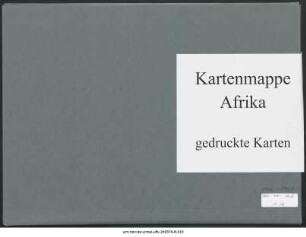 Belgisch-Kongo : 1916-1917 : Kartensammlung