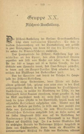 Gruppe XX. Fischerei-Ausstellung