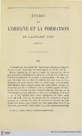 N.S. 17.1868: Ètudes sur l'origine et la formation de l'alphabet grec, [5]