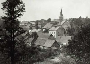 Stadt, Güntersberge